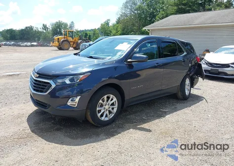 2018 Chevrolet Equinox Lt z USA, uszkodzony, nr VIN 3GNAXJEV4JS603478
